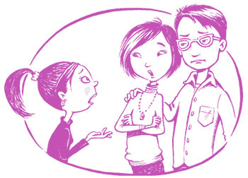 Иллюстрация к книге — Девчонкам о важном. Все, что ты хотела знать о взрослении, месячных, отношениях и многом другом [i_080.jpg]