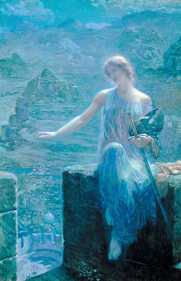 Иллюстрация к книге — Валькирии. Женщины в мире викингов [i_007.jpg]