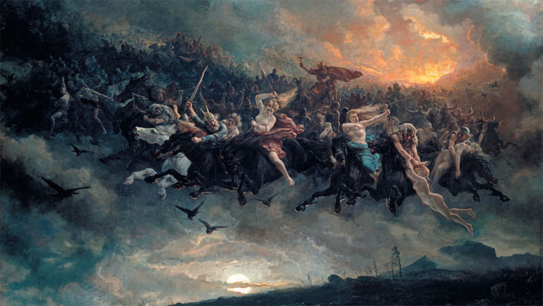 Иллюстрация к книге — Валькирии. Женщины в мире викингов [i_008.jpg]