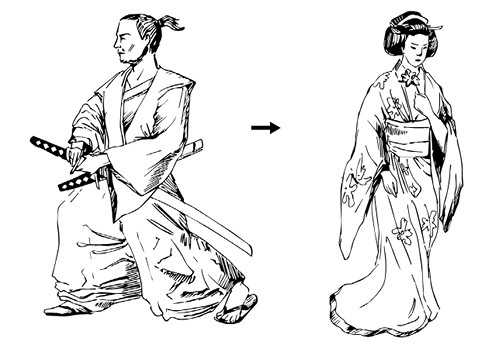 Иллюстрация к книге — Искусство быть желанной. Секреты гейши [i_003.jpg]