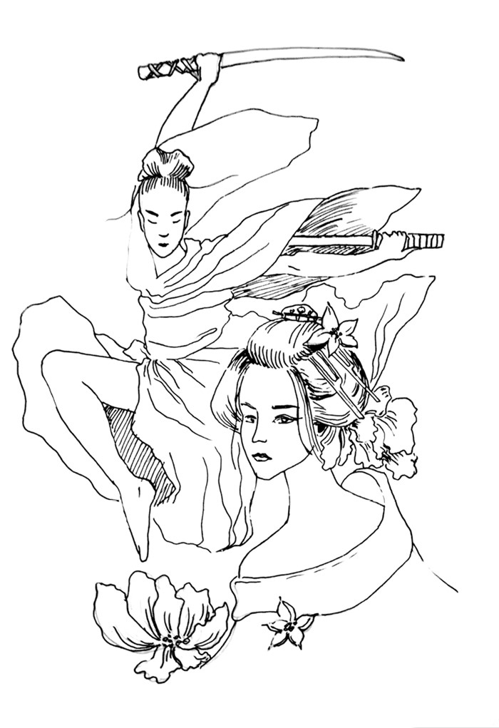 Иллюстрация к книге — Искусство быть желанной. Секреты гейши [i_004.jpg]