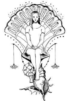 Иллюстрация к книге — Искусство быть желанной. Секреты гейши [i_007.jpg]