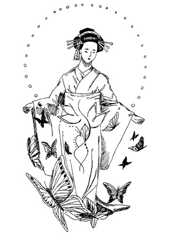 Иллюстрация к книге — Искусство быть желанной. Секреты гейши [i_009.jpg]