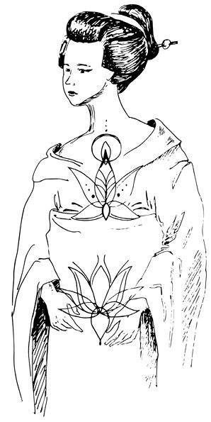 Иллюстрация к книге — Искусство быть желанной. Секреты гейши [i_016.jpg]