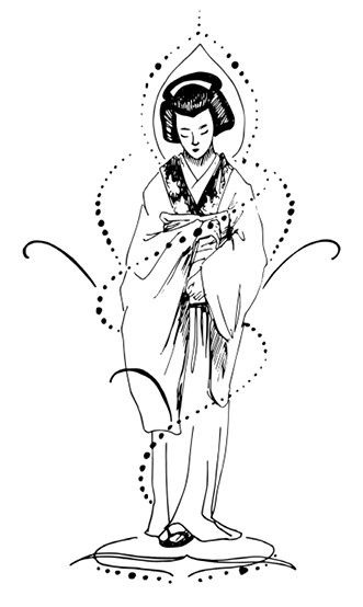 Иллюстрация к книге — Искусство быть желанной. Секреты гейши [i_023.jpg]