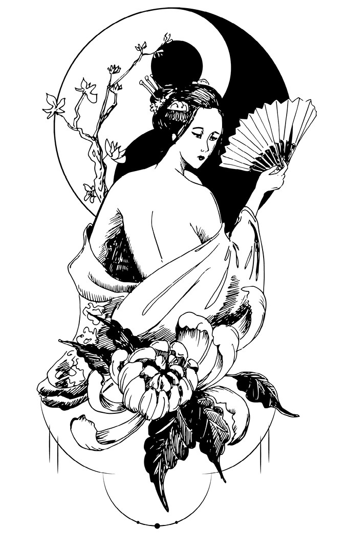 Иллюстрация к книге — Искусство быть желанной. Секреты гейши [i_024.jpg]