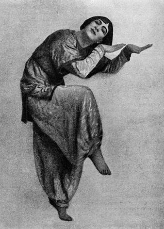 Иллюстрация к книге — Свободный танец в России. История и философия [i_007.jpg]