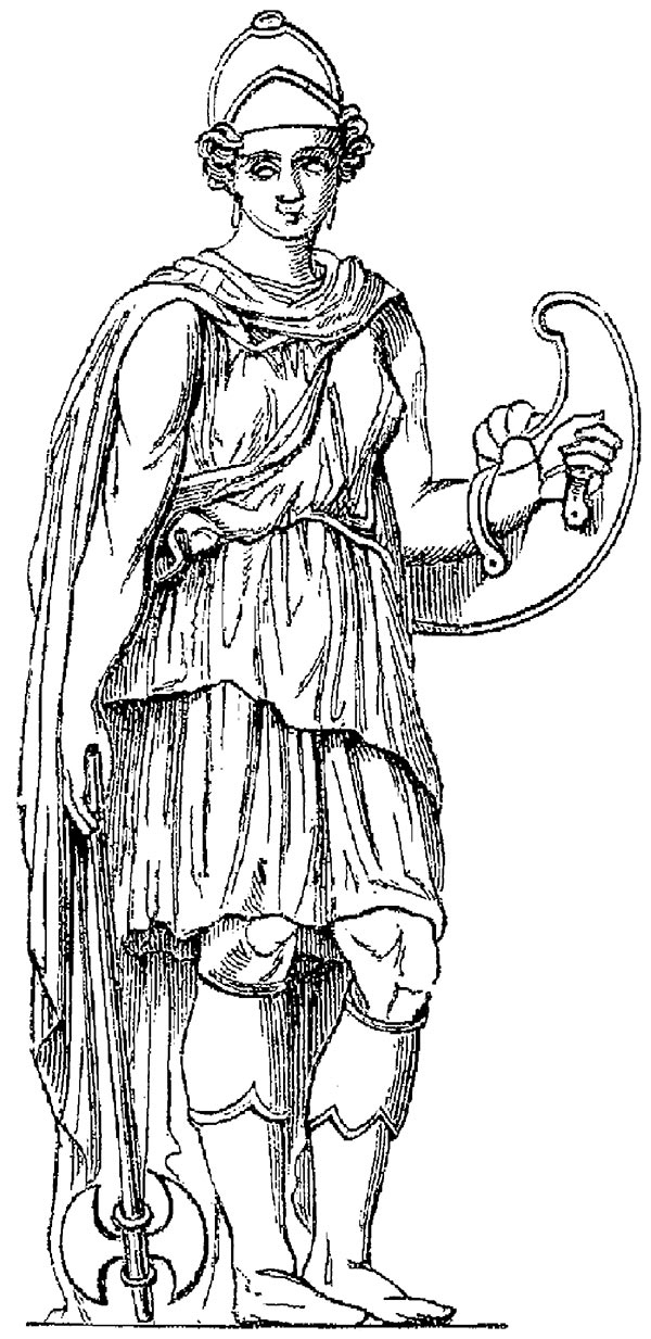 Иллюстрация к книге — Античное искусство [i_018.jpg]