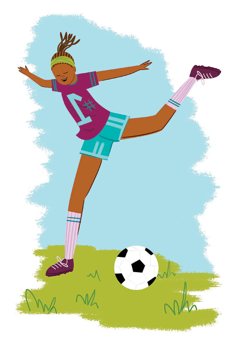 Иллюстрация к книге — Как устроены девочки. Об изменениях фигуры, внешности, перепадах настроения, а также о гигиене и питании [i_003.jpg]