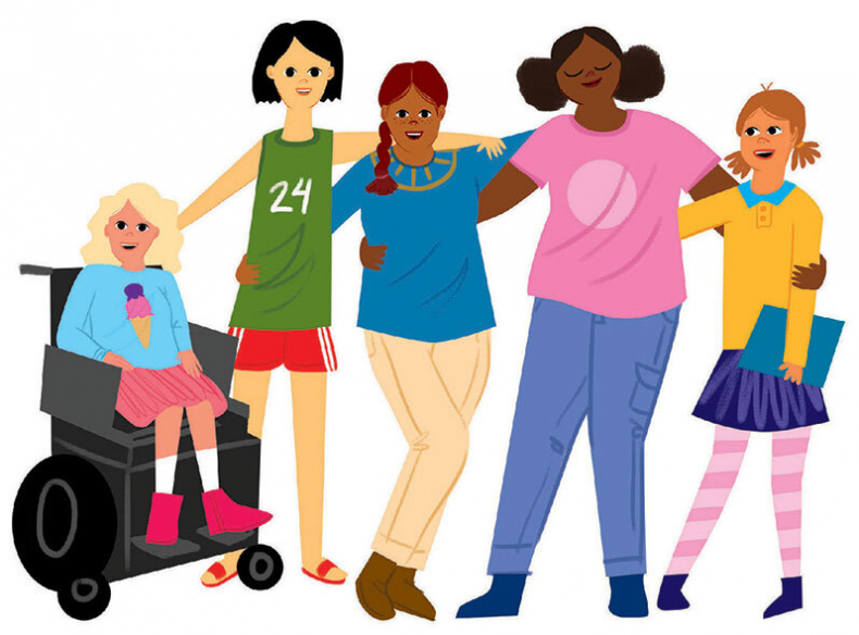 Иллюстрация к книге — Как устроены девочки. Об изменениях фигуры, внешности, перепадах настроения, а также о гигиене и питании [i_004.jpg]