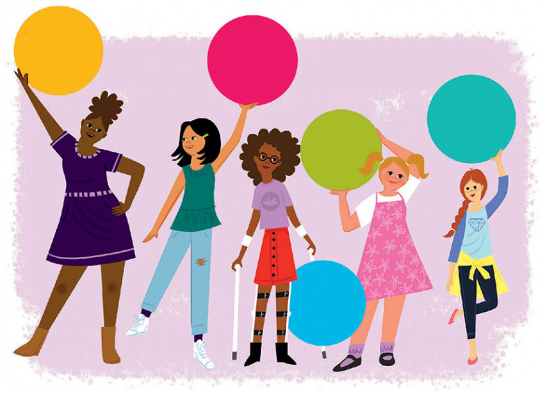 Иллюстрация к книге — Как устроены девочки. Об изменениях фигуры, внешности, перепадах настроения, а также о гигиене и питании [i_005.jpg]