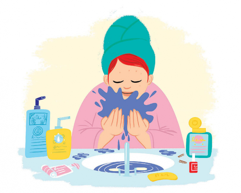 Иллюстрация к книге — Как устроены девочки. Об изменениях фигуры, внешности, перепадах настроения, а также о гигиене и питании [i_009.jpg]