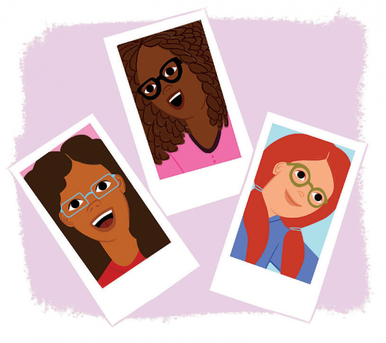 Иллюстрация к книге — Как устроены девочки. Об изменениях фигуры, внешности, перепадах настроения, а также о гигиене и питании [i_010.jpg]