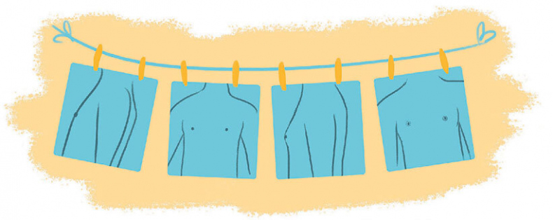 Иллюстрация к книге — Как устроены девочки. Об изменениях фигуры, внешности, перепадах настроения, а также о гигиене и питании [i_011.jpg]