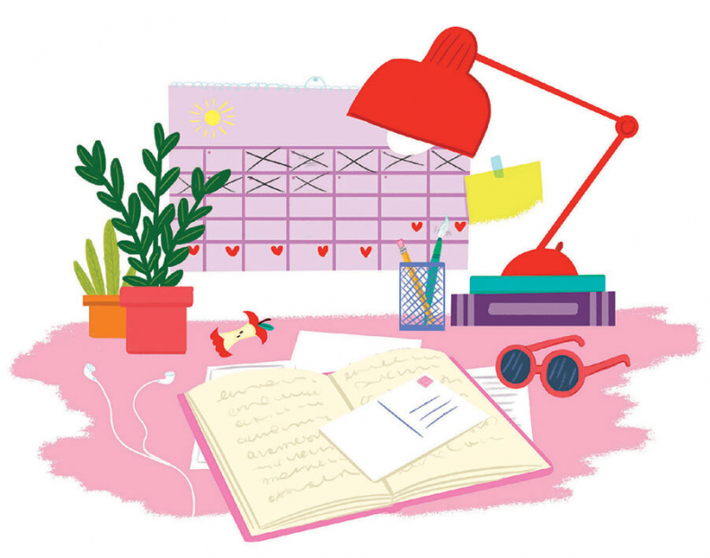 Иллюстрация к книге — Как устроены девочки. Об изменениях фигуры, внешности, перепадах настроения, а также о гигиене и питании [i_017.jpg]