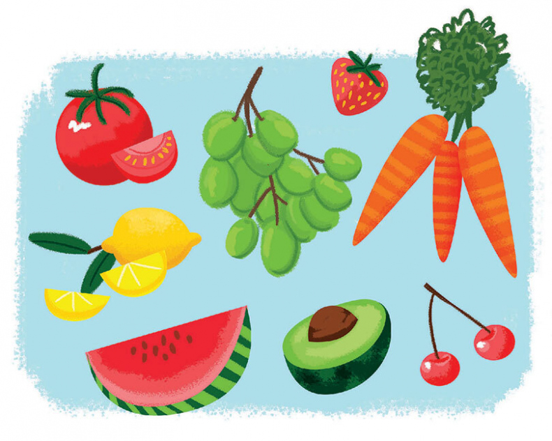 Иллюстрация к книге — Как устроены девочки. Об изменениях фигуры, внешности, перепадах настроения, а также о гигиене и питании [i_023.jpg]