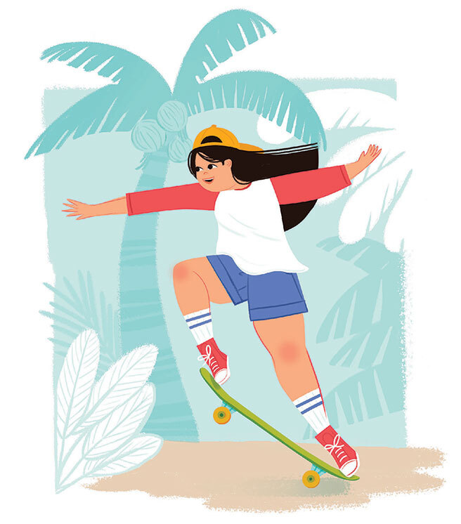 Иллюстрация к книге — Как устроены девочки. Об изменениях фигуры, внешности, перепадах настроения, а также о гигиене и питании [i_024.jpg]