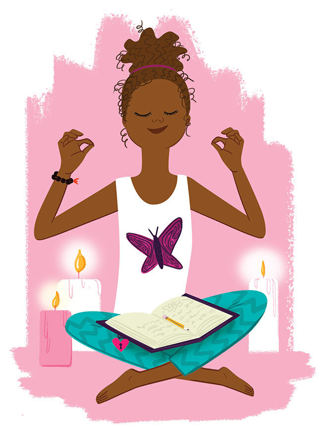 Иллюстрация к книге — Как устроены девочки. Об изменениях фигуры, внешности, перепадах настроения, а также о гигиене и питании [i_028.jpg]