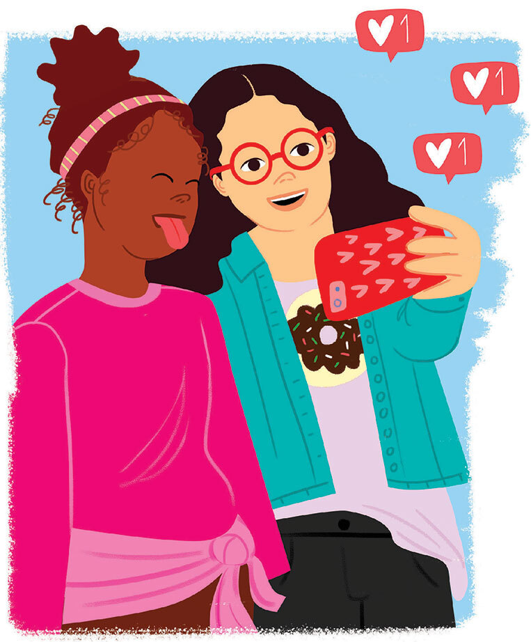 Иллюстрация к книге — Как устроены девочки. Об изменениях фигуры, внешности, перепадах настроения, а также о гигиене и питании [i_031.jpg]