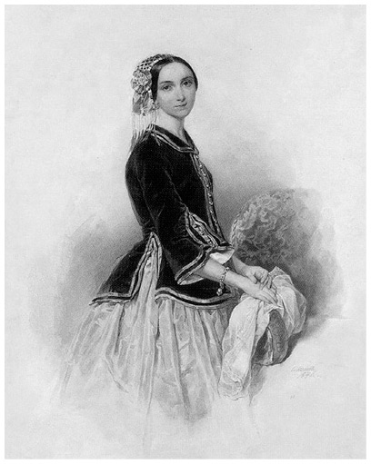 Иллюстрация к книге — Джентльмен Джек в России. Невероятное путешествие Анны Листер [i_013.jpg]