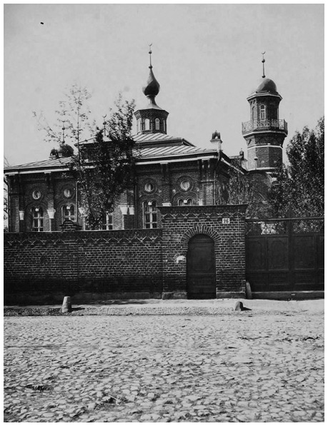 Иллюстрация к книге — Джентльмен Джек в России. Невероятное путешествие Анны Листер [i_033.jpg]