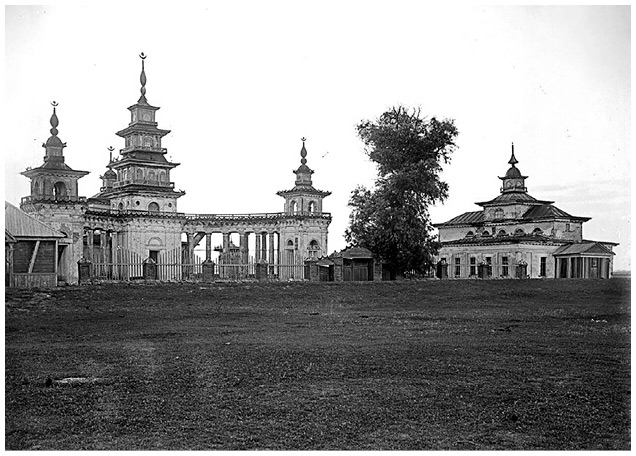 Иллюстрация к книге — Джентльмен Джек в России. Невероятное путешествие Анны Листер [i_069.jpg]