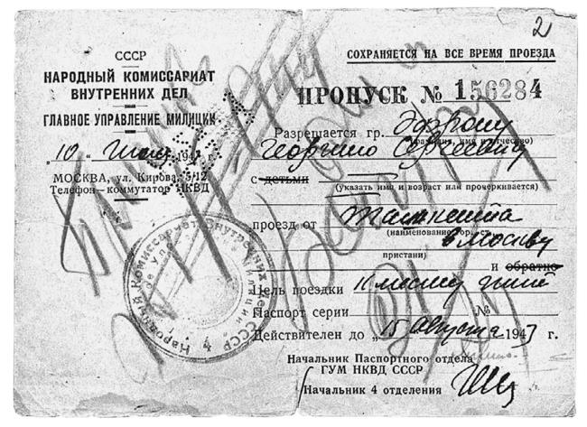 Иллюстрация к книге — Парижские мальчики в сталинской Москве [i_041.jpg]