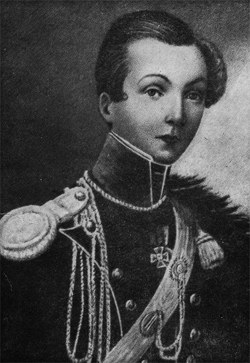 Иллюстрация к книге — Надежда Дурова. Русская амазонка [i_007.jpg]