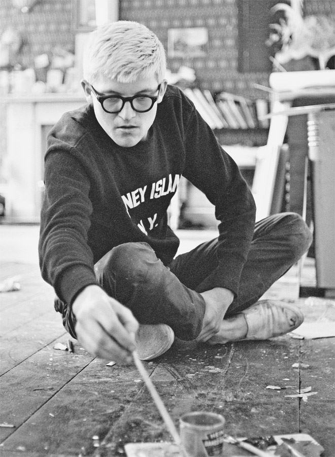 Иллюстрация к книге — Думай как художник, или Как сделать жизнь более креативной, не отрезая себе ухо [i_066.jpg]