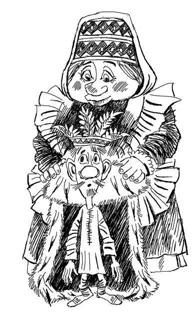 Иллюстрация к книге — Король Пиф-Паф, или Сказка про Ивана-Не-Великана [i_009.jpg]