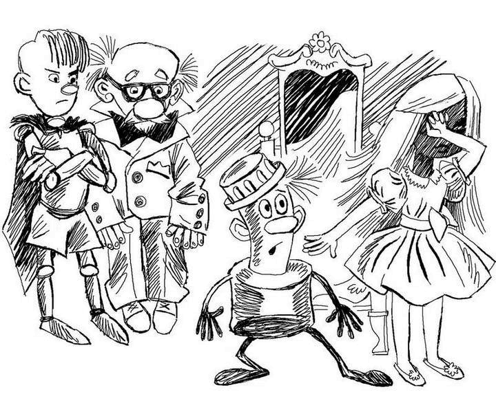 Иллюстрация к книге — Король Пиф-Паф, или Сказка про Ивана-Не-Великана [i_035.jpg]