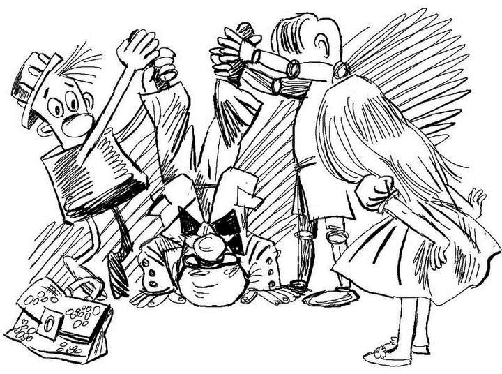 Иллюстрация к книге — Король Пиф-Паф, или Сказка про Ивана-Не-Великана [i_039.jpg]