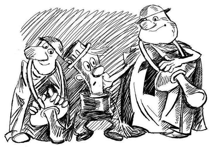 Иллюстрация к книге — Король Пиф-Паф, или Сказка про Ивана-Не-Великана [i_040.jpg]