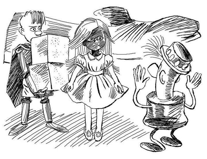 Иллюстрация к книге — Король Пиф-Паф, или Сказка про Ивана-Не-Великана [i_041.jpg]