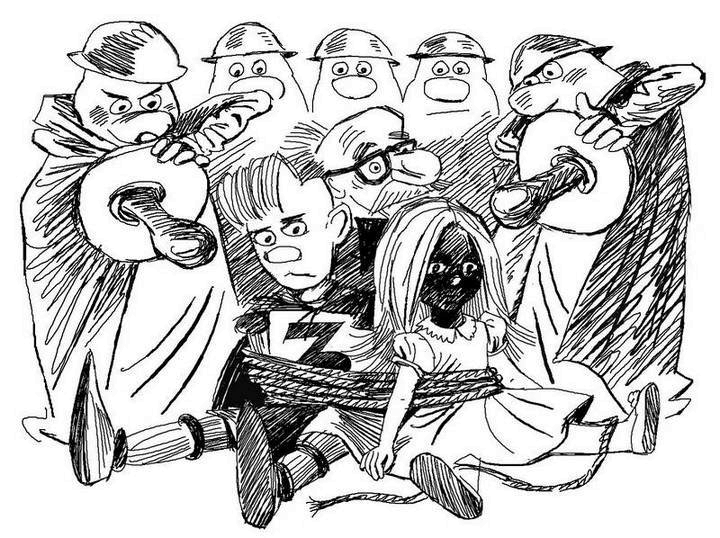 Иллюстрация к книге — Король Пиф-Паф, или Сказка про Ивана-Не-Великана [i_043.jpg]