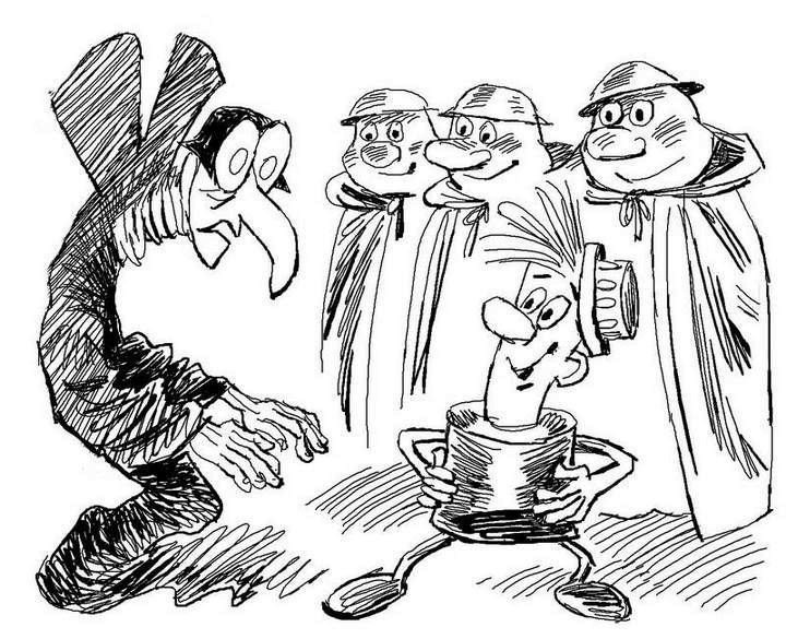 Иллюстрация к книге — Король Пиф-Паф, или Сказка про Ивана-Не-Великана [i_045.jpg]