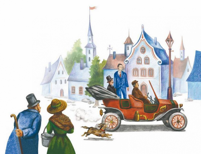 Иллюстрация к книге — Мальчик из спичечной коробки [i_009.jpg]