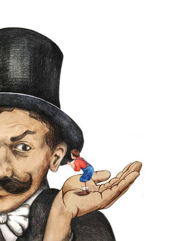 Иллюстрация к книге — Мальчик из спичечной коробки [i_015.jpg]