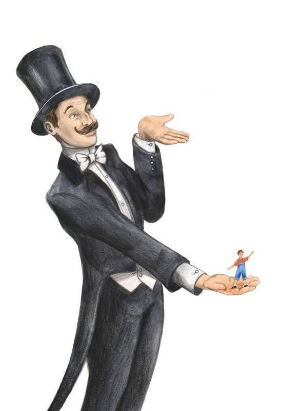 Иллюстрация к книге — Мальчик из спичечной коробки [i_019.jpg]