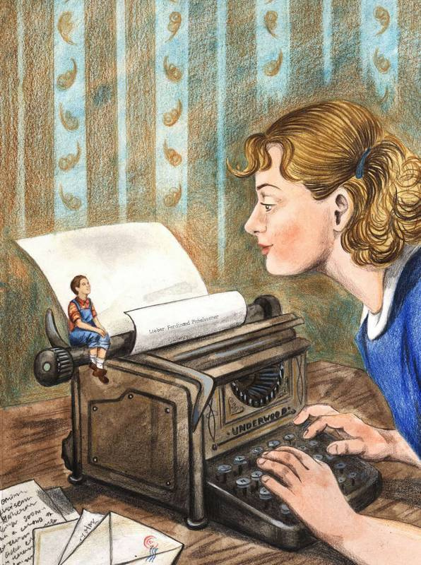 Иллюстрация к книге — Мальчик из спичечной коробки [i_027.jpg]