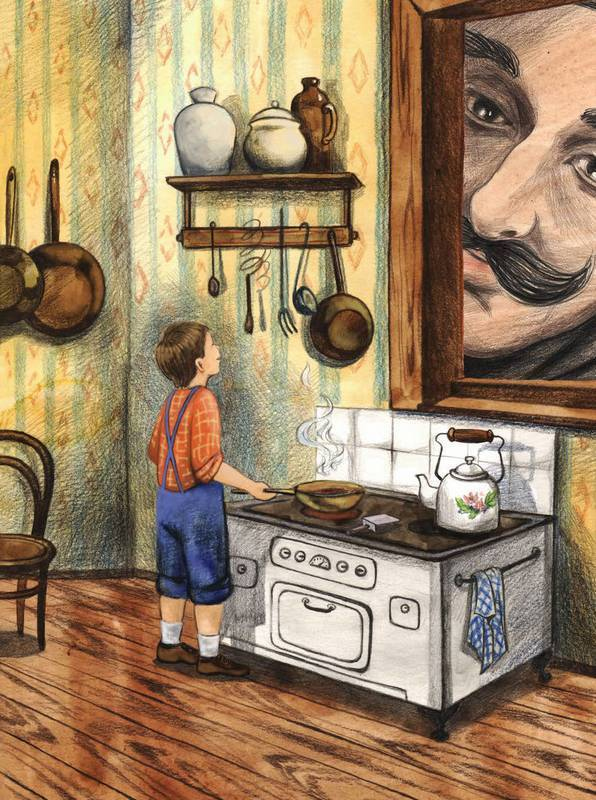 Иллюстрация к книге — Мальчик из спичечной коробки [i_028.jpg]