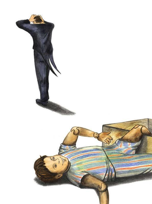 Иллюстрация к книге — Мальчик из спичечной коробки [i_029.jpg]