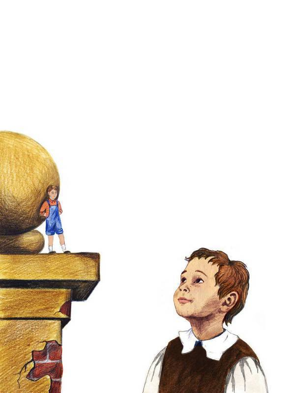 Иллюстрация к книге — Мальчик из спичечной коробки [i_034.jpg]