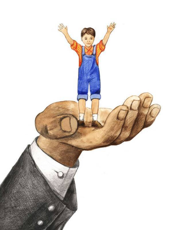 Иллюстрация к книге — Мальчик из спичечной коробки [i_040.jpg]