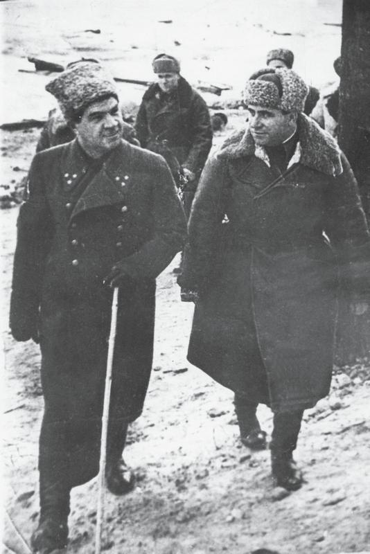 Иллюстрация к книге — От Сталинграда до Берлина. Воспоминания командующего [i_005.jpg]