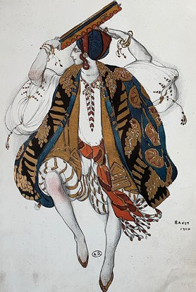 Иллюстрация к книге — Лев Бакст, портрет художника в образе еврея [i_016.jpg]