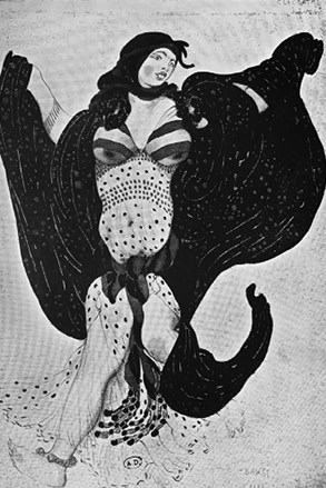 Иллюстрация к книге — Лев Бакст, портрет художника в образе еврея [i_017.jpg]