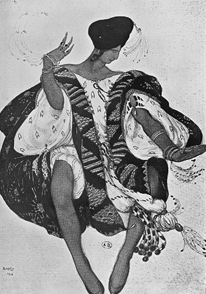 Иллюстрация к книге — Лев Бакст, портрет художника в образе еврея [i_019.jpg]