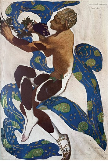 Иллюстрация к книге — Лев Бакст, портрет художника в образе еврея [i_023.jpg]