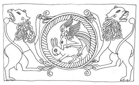 Иллюстрация к книге — Лев Бакст, портрет художника в образе еврея [i_029.jpg]